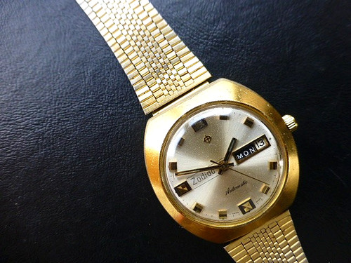 Zodiac automatic day date - /,