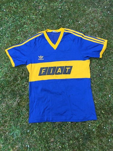 Boca juniors 1989 home - boca, 1989–92