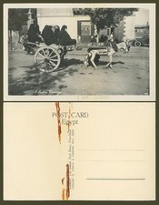 Egypt Old Real Photo Postcard