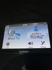 GARMIN Nuvi 52LM Sat Nav 5in GPS Lifetime Maps BOXED - R24