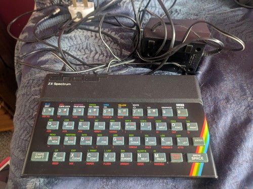 Sinclair spectrum working - sinclair, zx