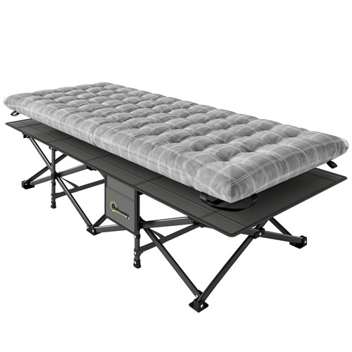 Extra wide camping - extra, cot