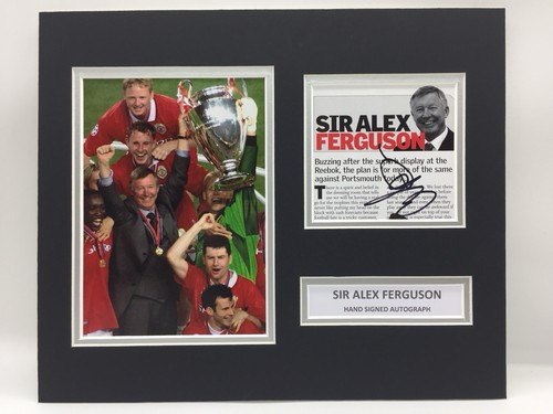 Rare sir alex ferguson - rare,