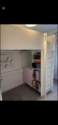 High sleeper loft - sleeper, bed