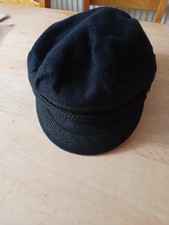 Lock & Co. Hatters London Wool Newsboy Cap Marine 56cm