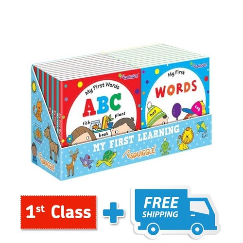 Early learners board - book,