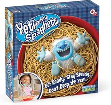 Yeti in My Spaghetti Board