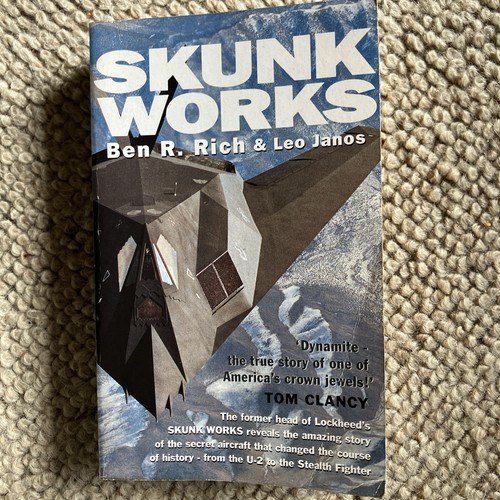 Skunk works personal - skunk, memoir