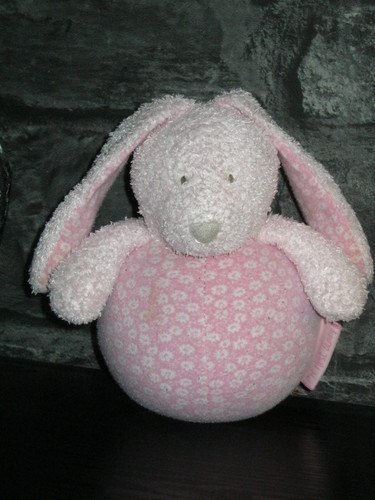 Mothercare pink first bunny - pink, my