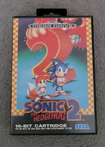Sega mega drive sonic - sega,