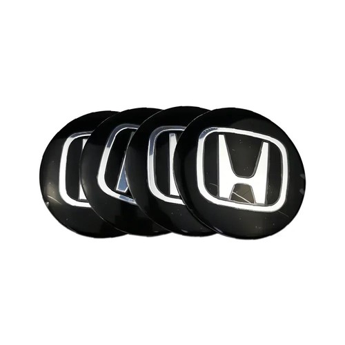 Honda black alloy wheel - honda,