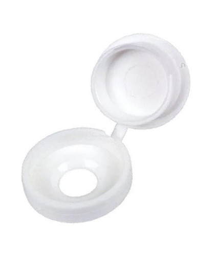 Screw caps white - x,