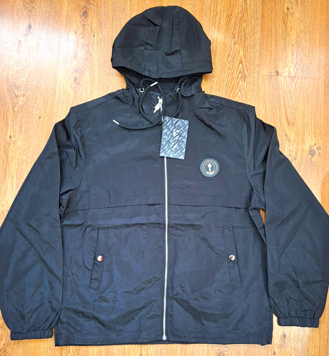 Trapstar black hooded - black,