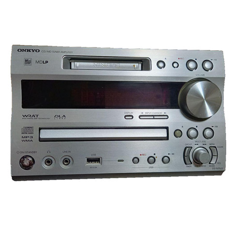 Onkyo n9nx md receiver - onkyo, cd