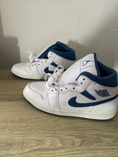 Air Jordan 1 mid blue white 