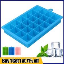 Grids silicone ice cube - silicone,