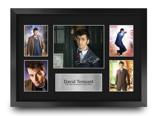 David tennant signed doctor - tennant,