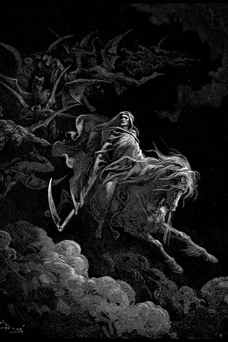 Death the pale horse - death,