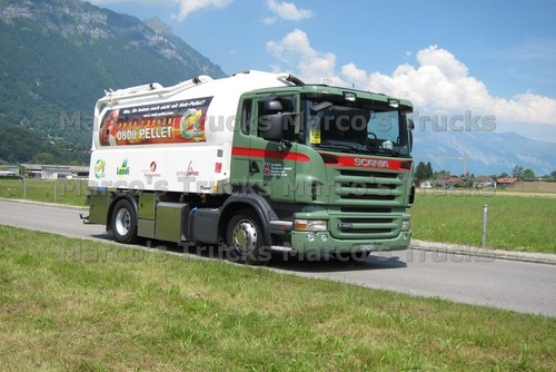 Truck photo scania r420 tanker - scania,