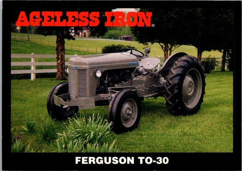 Ageless iron ferguson - ageless, to-30
