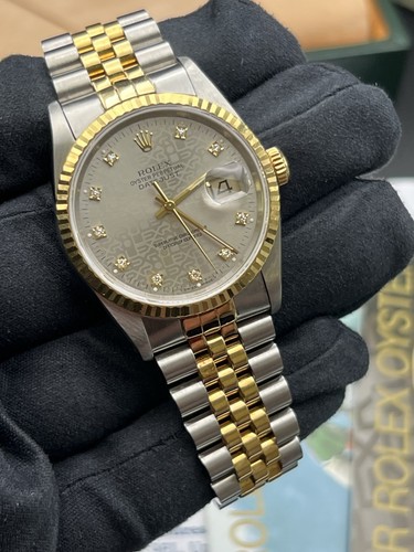 Rolex datejust gents - rolex, watch