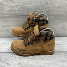 Mens Rockport Walking Boots Tan UK 7