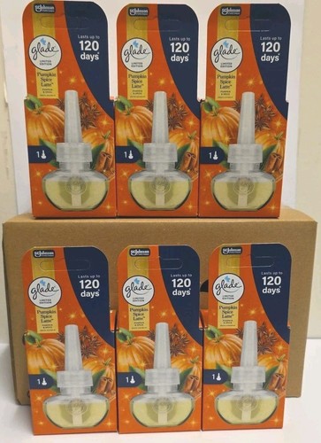 Glade plug refills pumkin - plug, in