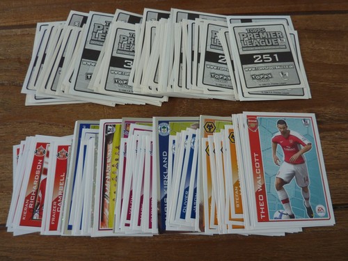 Topps premier league 2010 - topps,