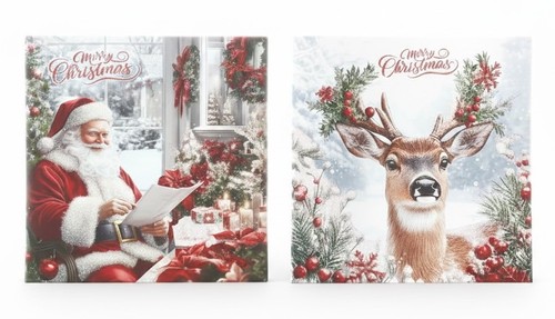 Pack square christmas - pack,