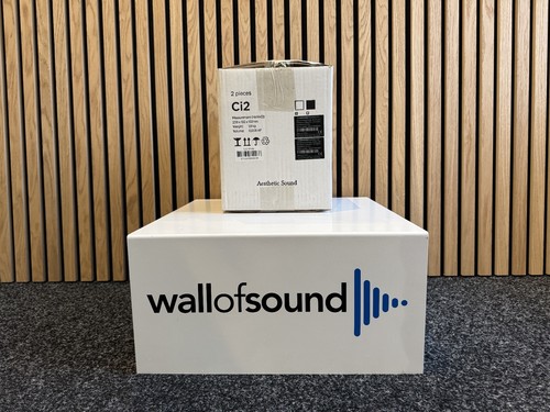 Cornered audio ci2 - audio, (white)