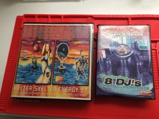 Helter Skelter Energy 97 Old Skool AND Dreamscape 25 Drum & Bass Tape Packs (GC)