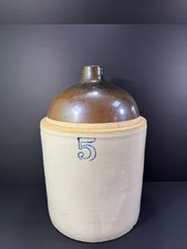 Antique Primitive 5 Gallon