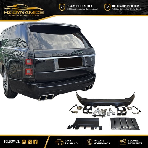 Rear bumper for range rover - for,