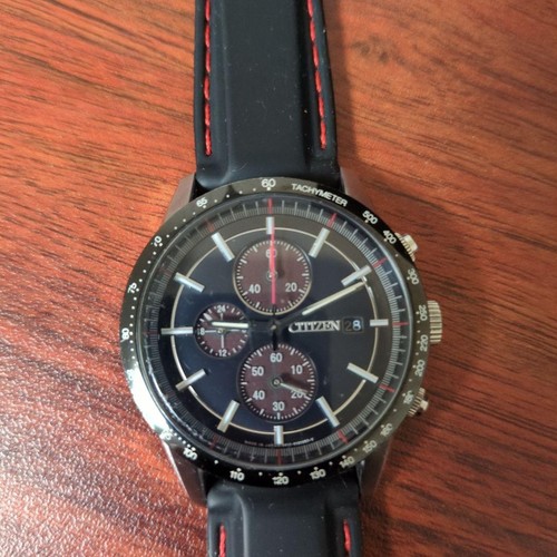 Citizen eco drive chronograph - citizen, eco-drive