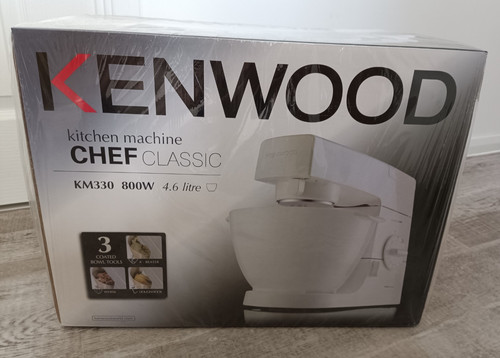 Brand new sealed - sealed, chef
