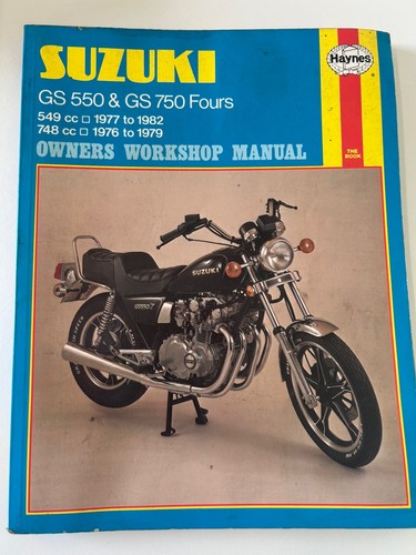 Haynes motorcycle manual