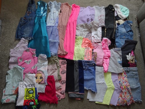 Bundle girls clothes aged - bundle,