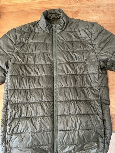 Barbour men down jacket - down,