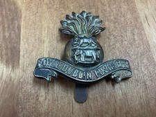 ROYAL DUBLIN FUSILIERS REGIMENT BRITISH MILITARY CAP BADGE
