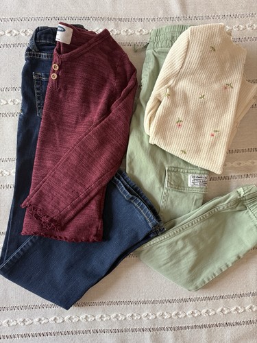 Lot girls size - pc,