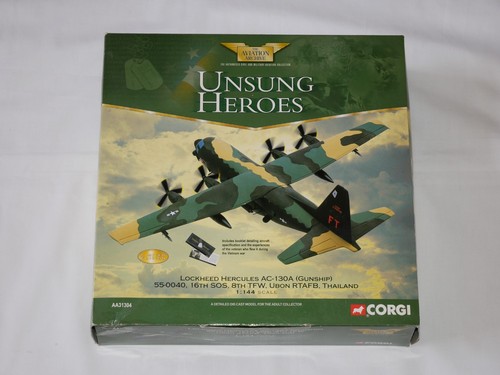 Corgi lockheed hercules 130 - hercules, ac-130