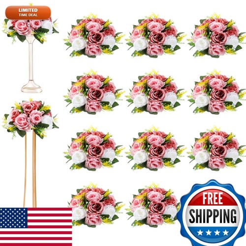 Hotop pcs silk rose - 12,