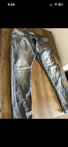 Zara man premium denim jeans - denim,