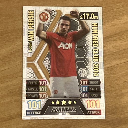 Match attax 2016 robin - 2016/17, van