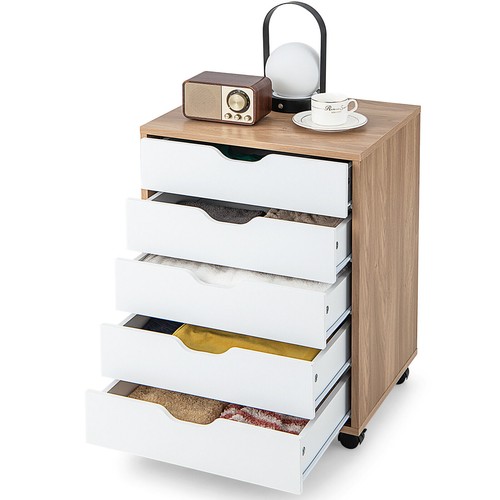 Drawer chest mobile - 5-drawer,