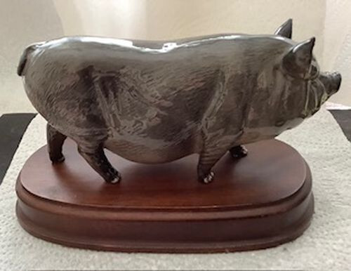 Royal doulton vintage mounted - doulton,