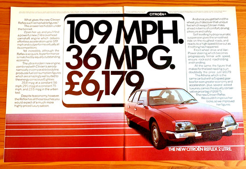 Citroen reflex 1980 - citroen,