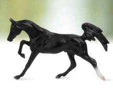 NIB Breyer SM Black Running