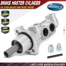 Brake Master Cylinder for Citroen Berlingo Xsara Peugeot 306 Partner 4601H9 New
