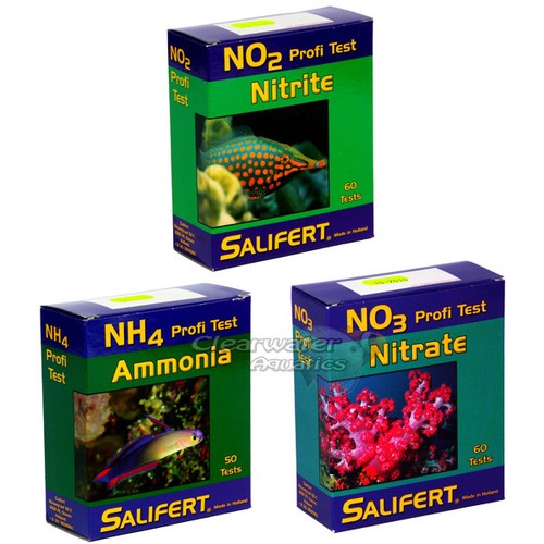 Salifert test kit set - salifert, marine